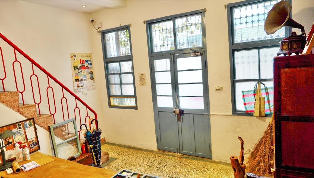 Chung Fu Inn Tainan Exterior foto