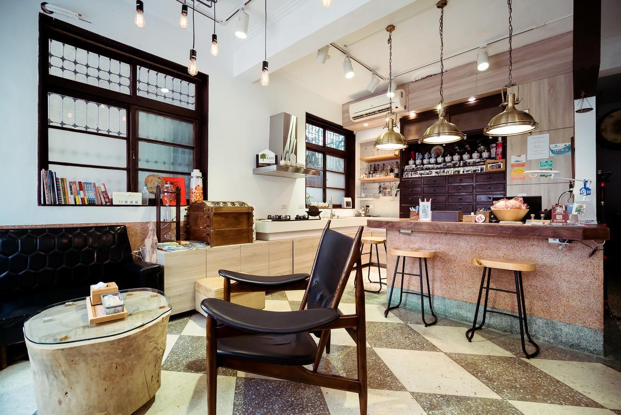 Chung Fu Inn Tainan Exterior foto